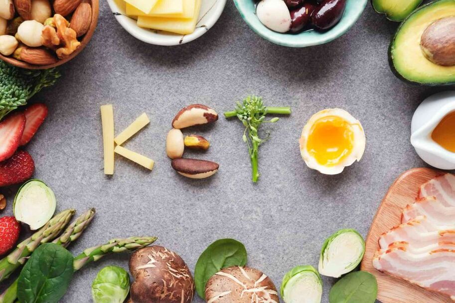 A keto diéta jellemzői
